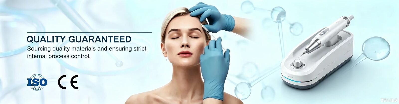 Pengisi Kerut Asam Hyaluronic