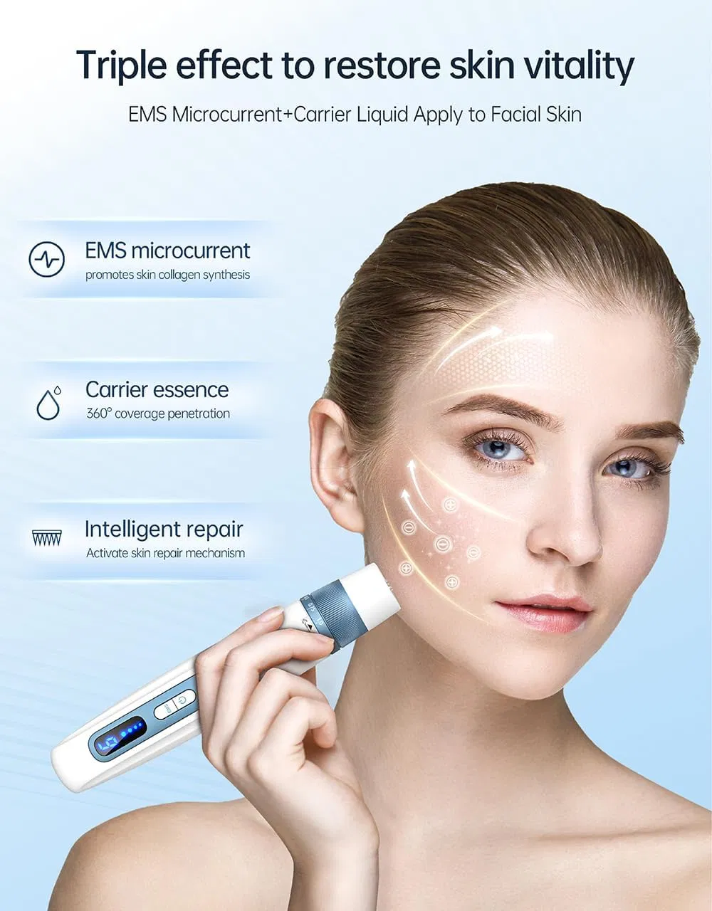 New Hydra Pen H5 Infusion Carrier Serum EMS dan Microneedling Aplikasi Otomatis 0