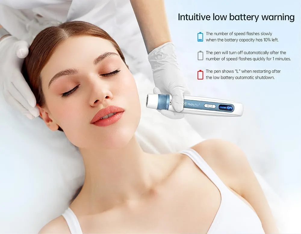 New Hydra Pen H5 Infusion Carrier Serum EMS dan Microneedling Aplikasi Otomatis 5