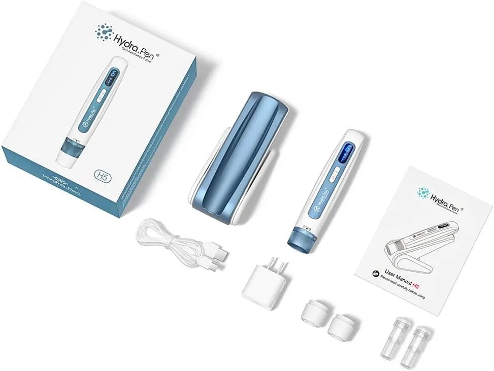 New Hydra Pen H5 Infusion Carrier Serum EMS dan Microneedling Aplikasi Otomatis 6