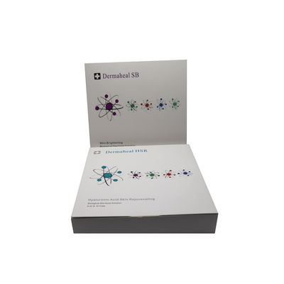Perawatan Kulit Asam Hyaluronic Dermal Filler Dermaheal HSR Mesotherapy Serum Untuk Anti Penuaan Wajah