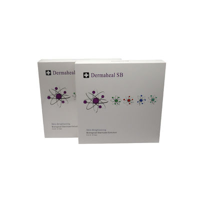 Perawatan Kulit Wajah Dermaheal SB Mesotherapy Ampoule Serum 10 x 5 ml Untuk Anti Aging