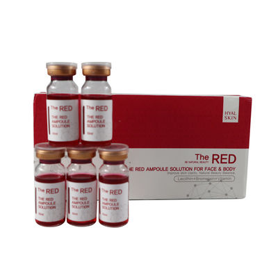Ampules Merah Lipolytic Lipo Lab Solusi PPC Penurunan Berat Badan Larut Lemak