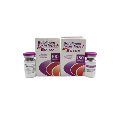 Face Lift Botox 100iu 150iu Botulinum Toxin Untuk Kerutan 100iu 150iu BTX
