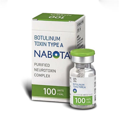Botlax Nabota 100iu Botulinum Toxin Menghilangkan kerutan
