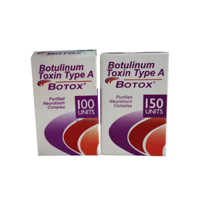 Face Lift Botox 100iu 150iu Botulinum Toxin Untuk Kerutan 100iu 150iu BTX