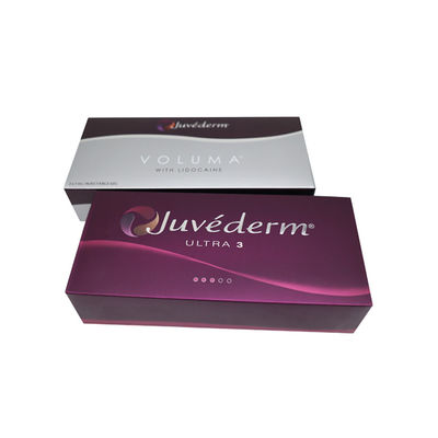 Filler Dermal Injeksi Juvederm Ultra 3 4 Volume 1 ml X 2 jarum suntik Filler Ha