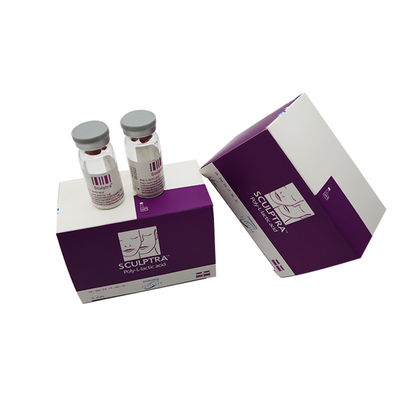 Anti Aging Filler Dermal Face Filler 2 Vial X 5ml Poly- L- Lactic Acid 150mg X 2 Vial Demal Filler