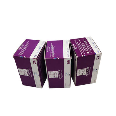 Anti Aging Filler Dermal Face Filler 2 Vial X 5ml Poly- L- Lactic Acid 150mg X 2 Vial Demal Filler