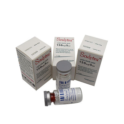 Filler kulit PLLA poli- l- asam laktat 1 vial x5ml Filler kulit anti- penuaan plastik operasi wajah