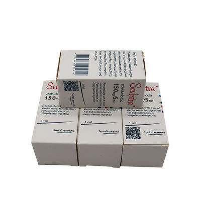 Filler kulit PLLA poli- l- asam laktat 1 vial x5ml Filler kulit anti- penuaan plastik operasi wajah