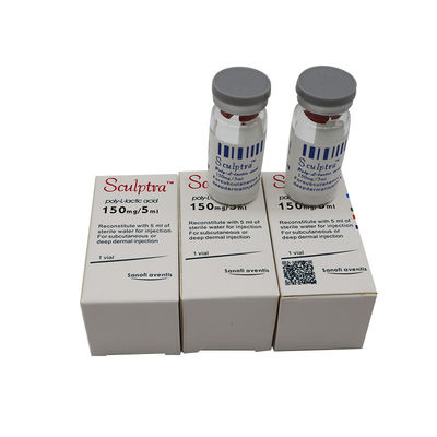 Filler kulit PLLA poli- l- asam laktat 1 vial x5ml Filler kulit anti- penuaan plastik operasi wajah
