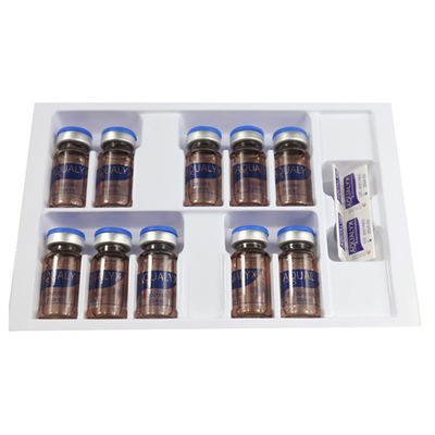 Injeksi Lipolisis Aqualyx 10 Vial Double Chin dan Body Loss Filler Injeksi Lipo LAN Kabelline Kybella