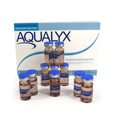Aqualyx Slimming Ppc Fat Melarutkan Injeksi Lipolisis Digunakan untuk Menurunkan Berat Badan