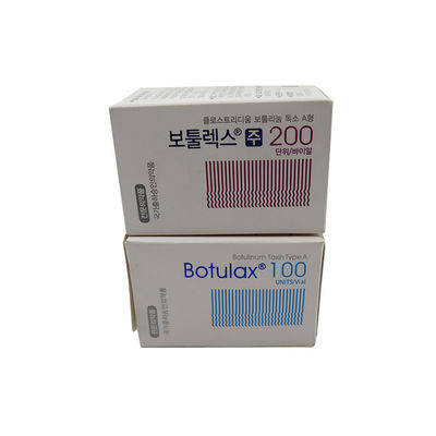 Botulax 100iu 200iu Untuk Kerutan BTX