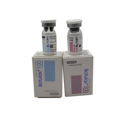 Pengisi kulit Botulax Nabota 200iu Botulinum Toxin Keriput menghilangkan wajah mengangkat
