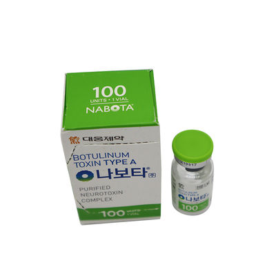 Botlax Nabota 100iu Botulinum Toxin Menghilangkan kerutan