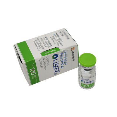 Meditoxin 200iu Botulax Nabota Botulinum Toxin keriput menghilangkan Btx