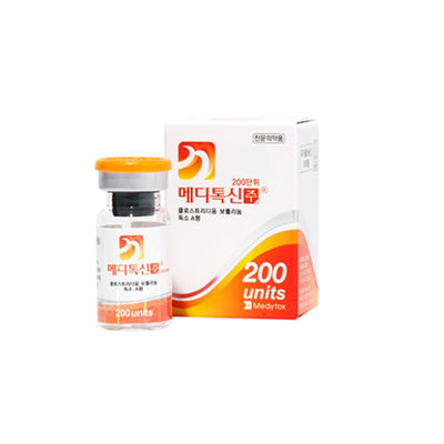 Meditoxin 200iu Botulax Nabota Botulinum Toxin keriput menghilangkan Btx
