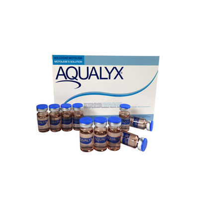Produk Kecantikan Aqualyx Solusi 8ml*10 vial Pengurangan berat badan