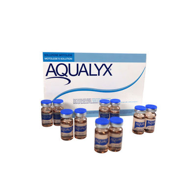 Produk Kecantikan Aqualyx Solusi 8ml*10 vial Pengurangan berat badan