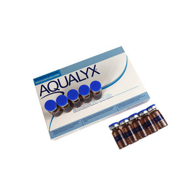 Produk Kecantikan Aqualyx Solusi 8ml*10 vial Pengurangan berat badan
