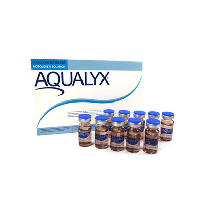 Produk Kecantikan Aqualyx Solusi 8ml*10 vial Pengurangan berat badan