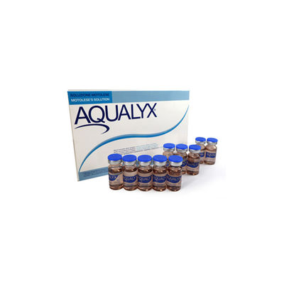 Produk Kecantikan Aqualyx Solusi 8ml*10 vial Pengurangan berat badan
