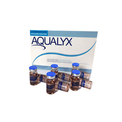 Produk Kecantikan Aqualyx Solusi 8ml*10 vial Pengurangan berat badan