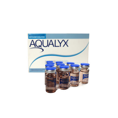 Aqualyx Larut Lemak Lipolisis Lipolisis Solusi Penghilang Berat Badan 10 vial*8ml