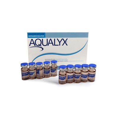 Aqualyx Larut Lemak Lipolisis Lipolisis Solusi Penghilang Berat Badan 10 vial*8ml