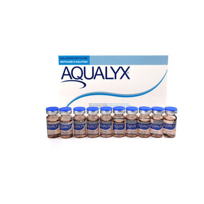 Aqualyx Larut Lemak Lipolisis Lipolisis Solusi Penghilang Berat Badan 10 vial*8ml