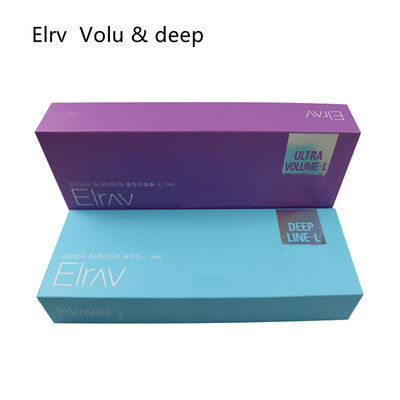 Anti Aging Filler HA Wrinkles Filler 1ml HA Eleravie Volume Injeksi dalam 1ml