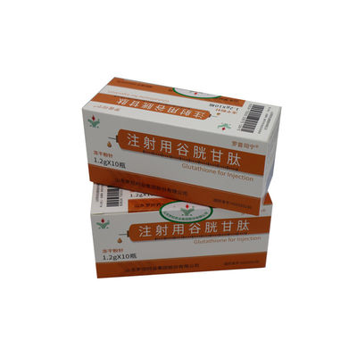 Injeksi Filler Kulit Putih Hitam 1200mg Glutathione Powder
