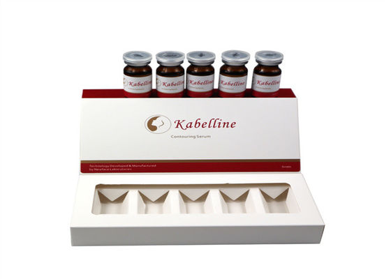 Penghilang Kabelline Fat Dissolving Solusi injeksi Kybella deoxycholic acid