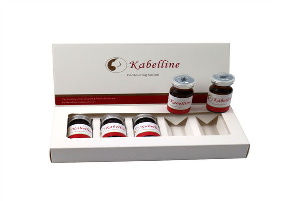 Penghilang Kabelline Fat Dissolving Solusi injeksi Kybella deoxycholic acid