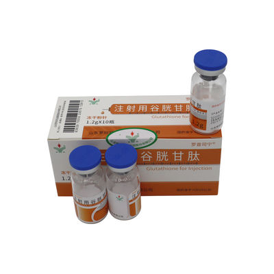 Injeksi Filler Kulit Putih Hitam 1200mg Glutathione Powder