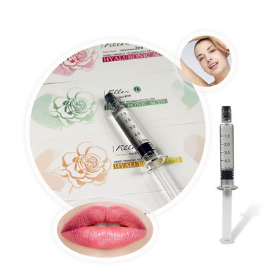 Filler Dermal 3ml Derm halus dalam Ultra-dalam hyaluronic AICD filler kerutan