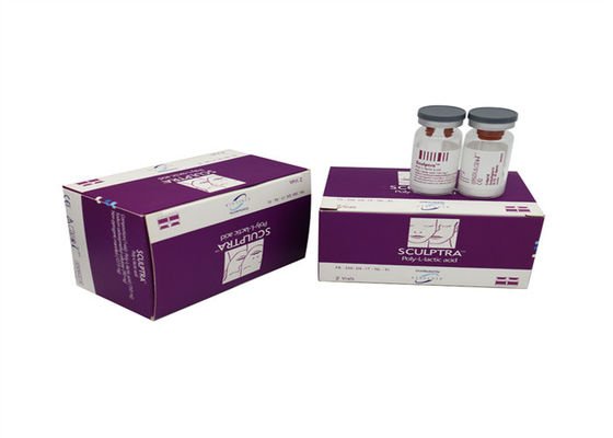 Anti Aging Filler Dermal Face Filler 2 Vial X 5ml Poly- L- Lactic Acid 150mg X 2 Vial Demal Filler
