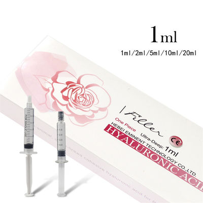 Filler Dermal 3ml Derm halus dalam Ultra-dalam hyaluronic AICD filler kerutan