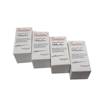 Bahan Kecantikan Filler Kulit PLLA Poly L Lactic Powder Filler Kulit 150mg/5ml