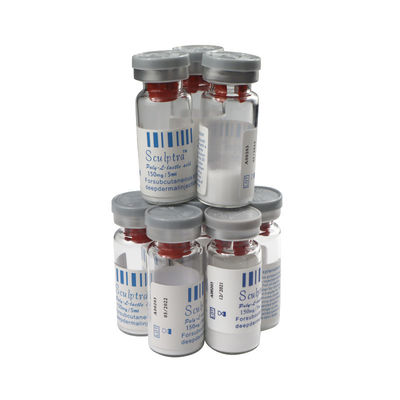 Deep Wrinkle Filler Injeksi Filler Wajah 150mg/5ml Filler kulit Non- Bedah Butt Lifting