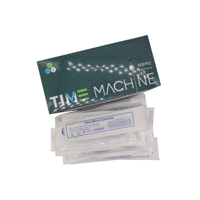 Single Use Micro Cannula Needle 14G 100mm Untuk Filler Kulit