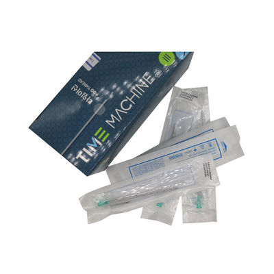 Single Use Micro Cannula Needle 14G 100mm Untuk Filler Kulit