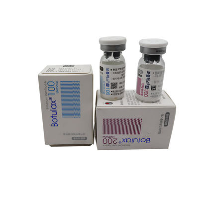 50IU Allergan Botox 100U 150IU 200Unit Botulinum Toxin Tipe A Innotox Botulax Nabota Liztox