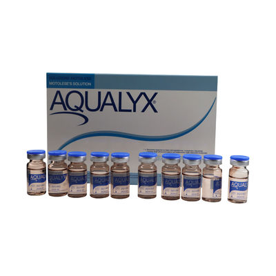 Injeksi Aqualyx Efektif Penurunan Berat Badan Injeksi Penyelesaian Lemak 8Mlx 10vail Aqualyx