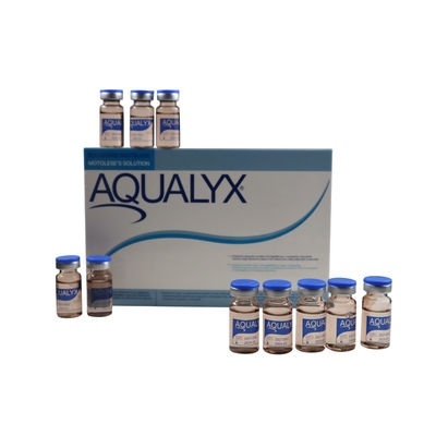Injeksi Aqualyx Efektif Penurunan Berat Badan Injeksi Penyelesaian Lemak 8Mlx 10vail Aqualyx