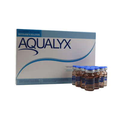 Injeksi Aqualyx Efektif Penurunan Berat Badan Injeksi Penyelesaian Lemak 8Mlx 10vail Aqualyx