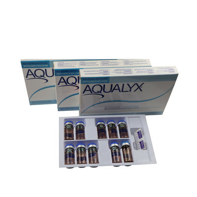 Injeksi Aqualyx Efektif Penurunan Berat Badan Injeksi Penyelesaian Lemak 8Mlx 10vail Aqualyx