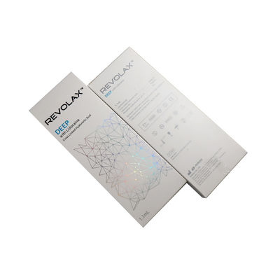 Revolax 1.1ml Hyaluronic Acid Dermal Filler Deep Sub-Q Untuk Wajah